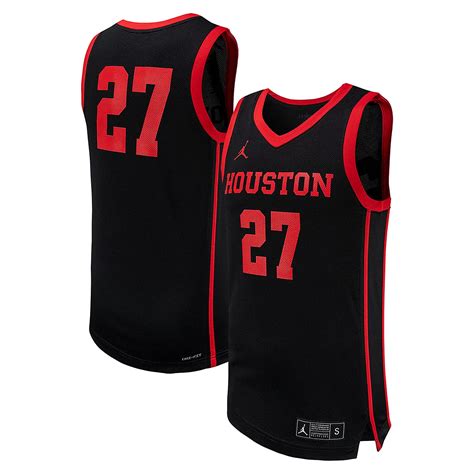 nike replica basketball jersey houston cougars